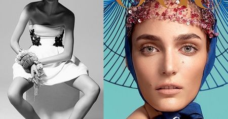 Zuzanna Bijoch znów w tajlandzkim "Vogue'u"!
