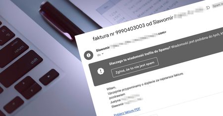 CERT ostrzega: Cyberprzestępcy udostępniają fałszywe faktury na Dysku Google
