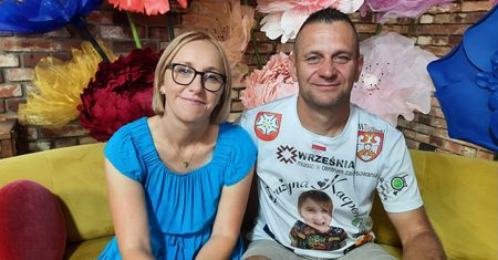 Ojciec przebiegł ponad 900 kilometrów dla chorego syna