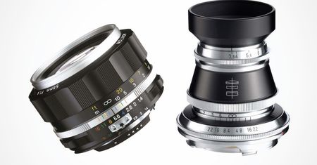 Voigtlander 65 mm f/2, Nakton 58 mm f/1.4 i Heliar Vintage Line 50 mm f/3.5 - trzy nowe klasyczne stałki