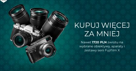 Rusza zimowy Cashback Fujifilm – zwrot to nawet 1720PLN