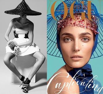 Zuzanna Bijoch znów w tajlandzkim "Vogue'u"!