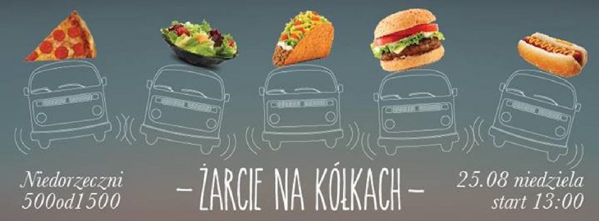 Pierwszy zjazd warszawskich foodtracków!