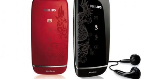Philips Xenium 9@9q Dragon i Phoenix 1
