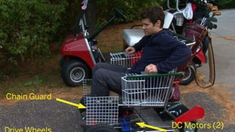 Zakupowy go-kart - nie buduj tego swojej partnerce! 1