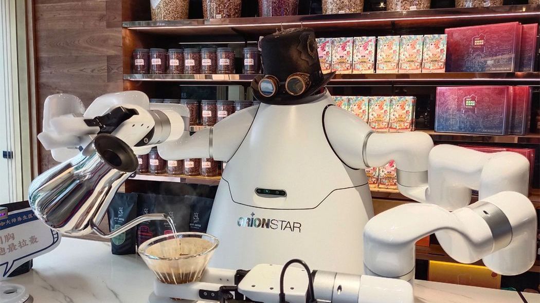 Barista? A po co to komu, skoro jest Zhi Ka Master 1