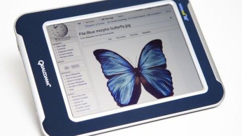 Kolorowy e-czytnik, który czerpie mniej prądu od czarno-białego? To możliwe! (wideo) 1