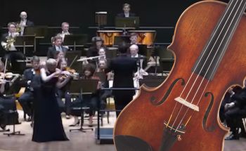 Skrzypce warte ponad 5 mln zł spadły. Publiczność zamarła