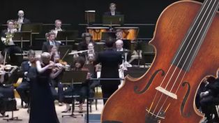 Skrzypce warte ponad 5 mln zł spadły. Publiczność zamarła