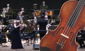 Skrzypce warte ponad 5 mln zł spadły. Publiczność zamarła