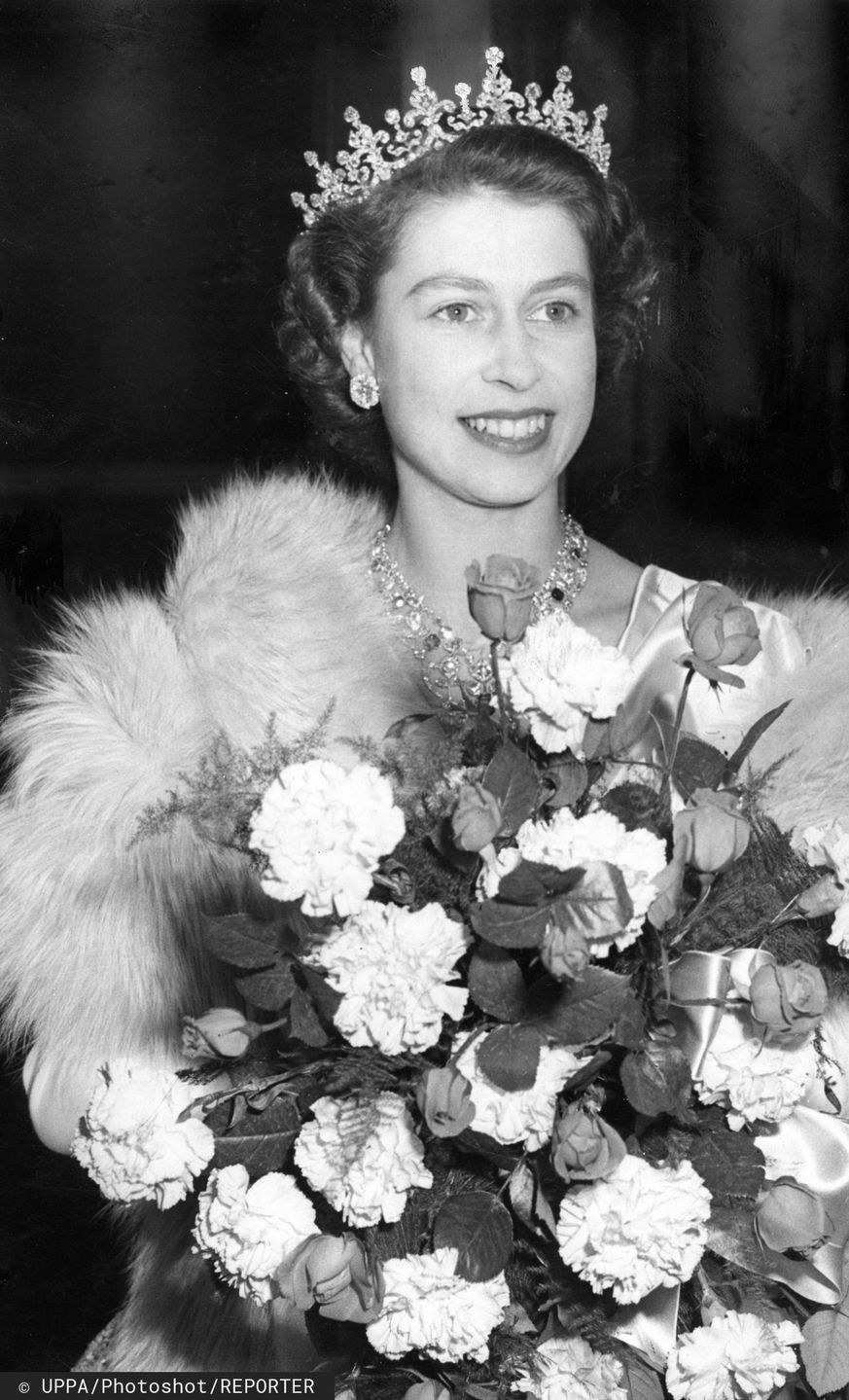 Królówa Elżbieta II 