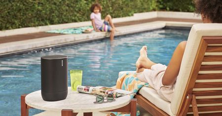 Sonos tnie kable - Move to pierwszy głośnik przenośny w jego ofercie