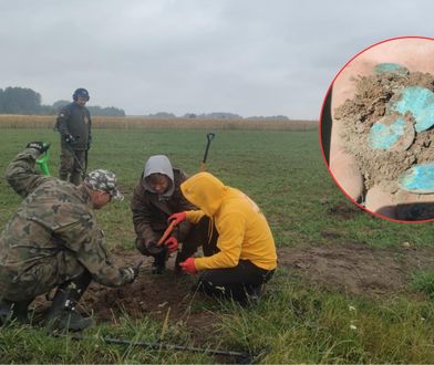 Przypadkowe odkrycie rolnika. Skarb z XVII wieku na Mazurach