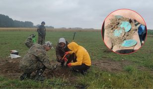 Przypadkowe odkrycie rolnika. Skarb z XVII wieku na Mazurach