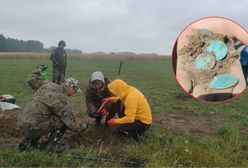 Przypadkowe odkrycie rolnika. Skarb z XVII wieku na Mazurach