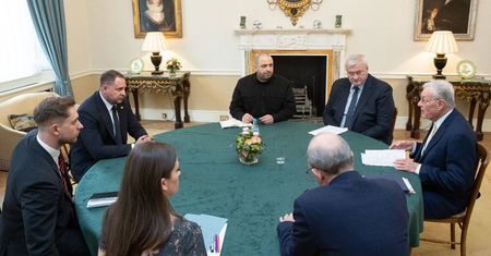 Ukraina i "koalicja chętnych". Kontynuują konsultacje pokojowe