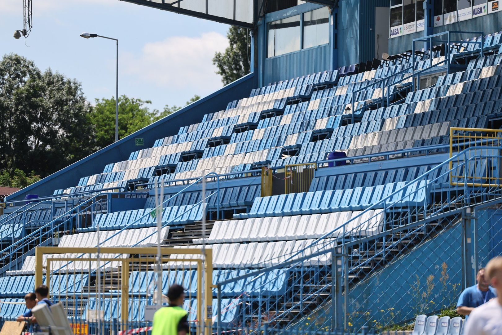 Kibice Ruchu będą mogli kupić krzesełka z trybuny głównej stadionu na Cichej