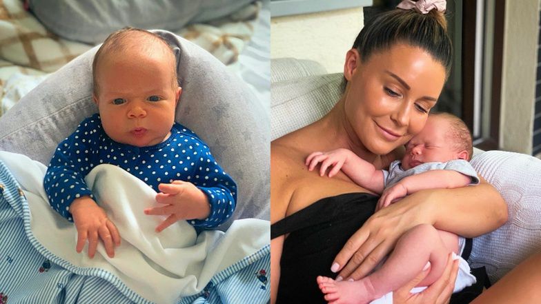 Małgorzata Rozenek chwali się nowymi zdjęciami Henryka