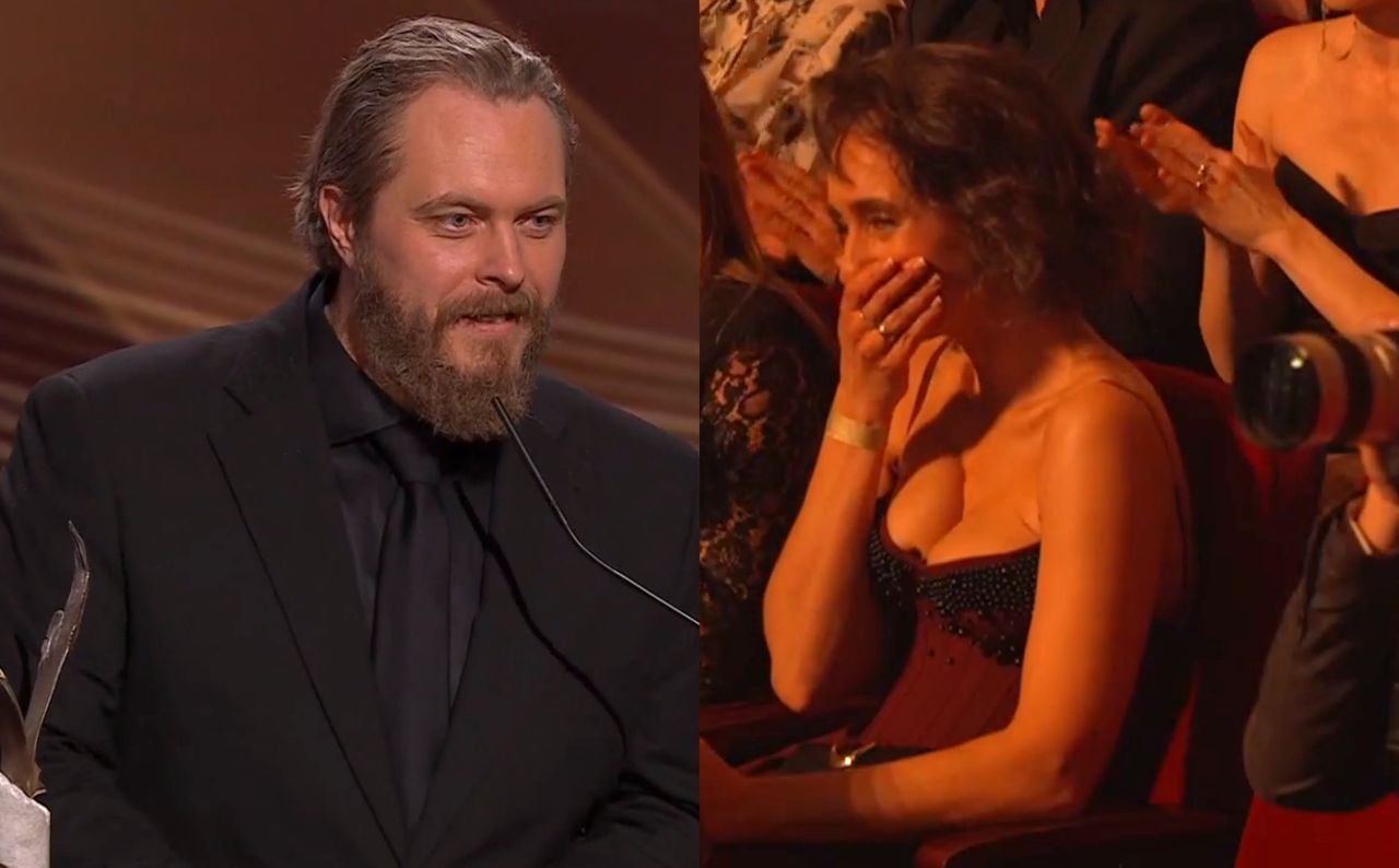 Kamery pokazały reakcję żony Schuchardta. Poruszające wyznanie