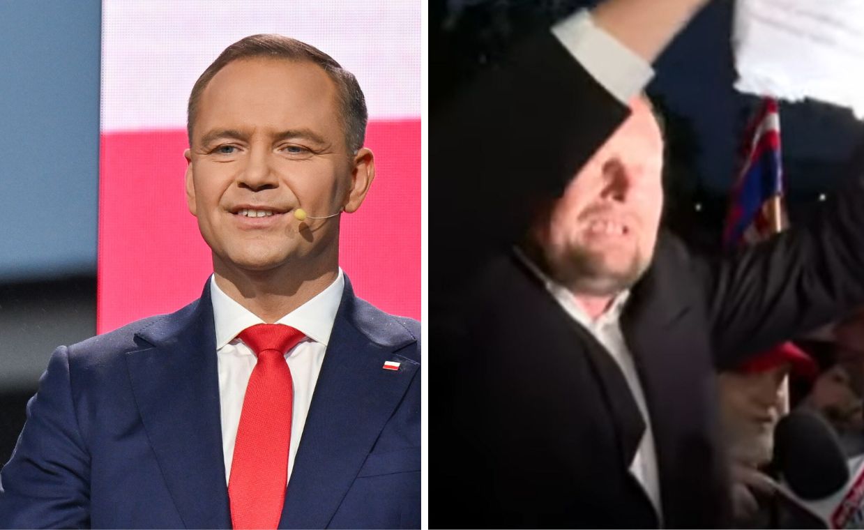 "Szarża" Zembaczyńskiego w Końskich. Lawina komentarzy