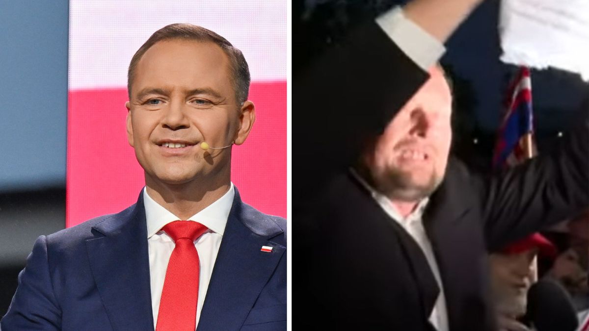 Witold Zembaczyński pojawił się podczas debaty Republiki