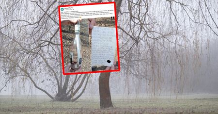 Dostrzegli list w butelce. Zaskakująca treść. Autorem Sebastian