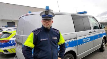 Wielkopolska: Policjant z Jarocina zatrzymał pijanego kierowcę. Miał 2,5 promila
