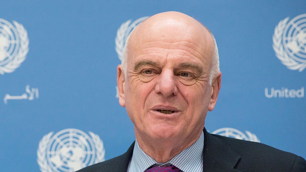 David Nabarro, wysłannik WHO ds. COVID-19.