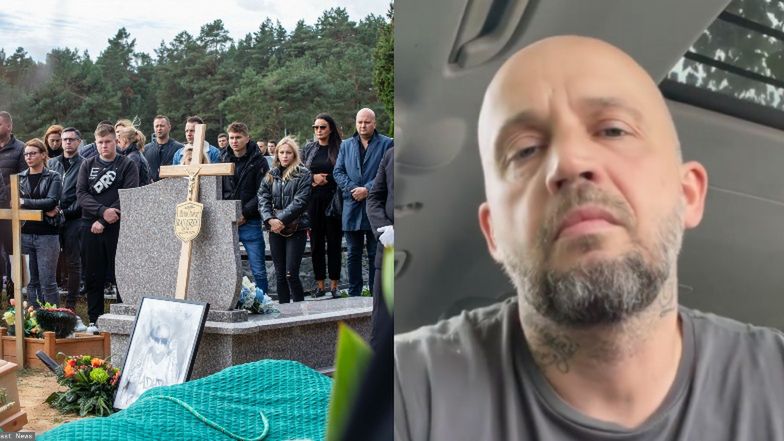 Pogrzeb Bezczela. Peja pożegnał przyjaciela: "Smutek, cierpienie, łzy i rozpacz najbliższych"