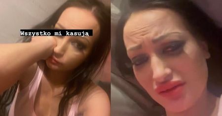 Małgorzata Godlewska zamieściła niepokojące nagranie. "NIE CHCĘ ŻYĆ! Uciekłam ze szpitala psychiatrycznego"