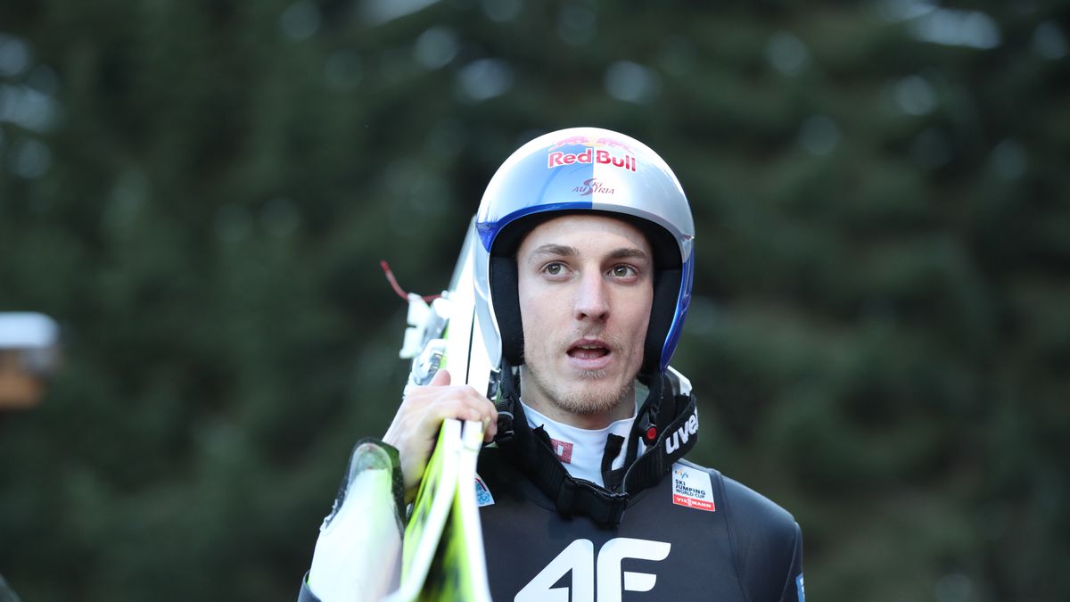 BISCHOFSHOFEN, AUSTRIA - JANUARY 06: Gregor Schilerenzauer of Austria looks on prior to the first round during the 68th FIS Nordic World Cup Four Hills Tournament at Paul-Ausserleitner-Schanze on January 06, 2020 in Bischofshofen, Austria. (Photo by Alexander Hassenstein/Bongarts/Getty Images)