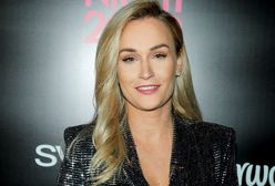 "Królowa pieczarek" cała w różu. Ruszyła w miasto