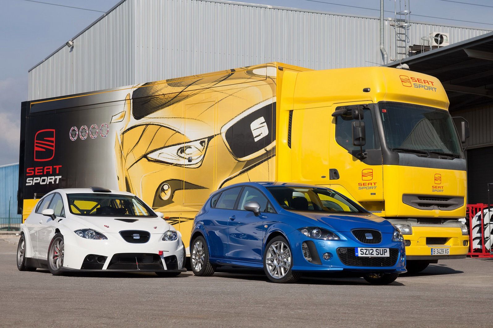 Seat Leon FR+ Supercopa