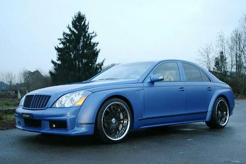 Maybach stuningowany przez Fab Design