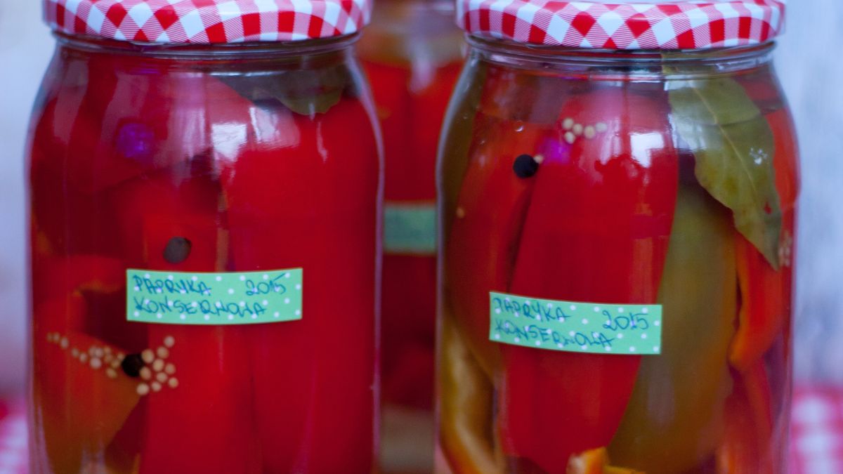 Papryka konserwowa - Pyszności