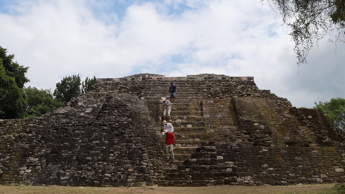 Ichkabal jest starsze niż Chichen Itza
