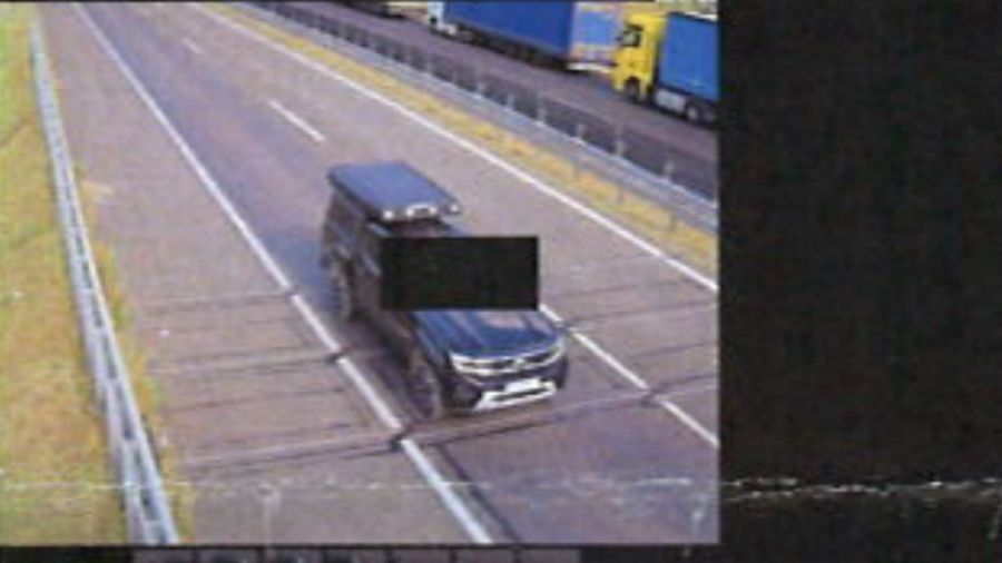 Zdjęcie z kamery nadzorującej winiety