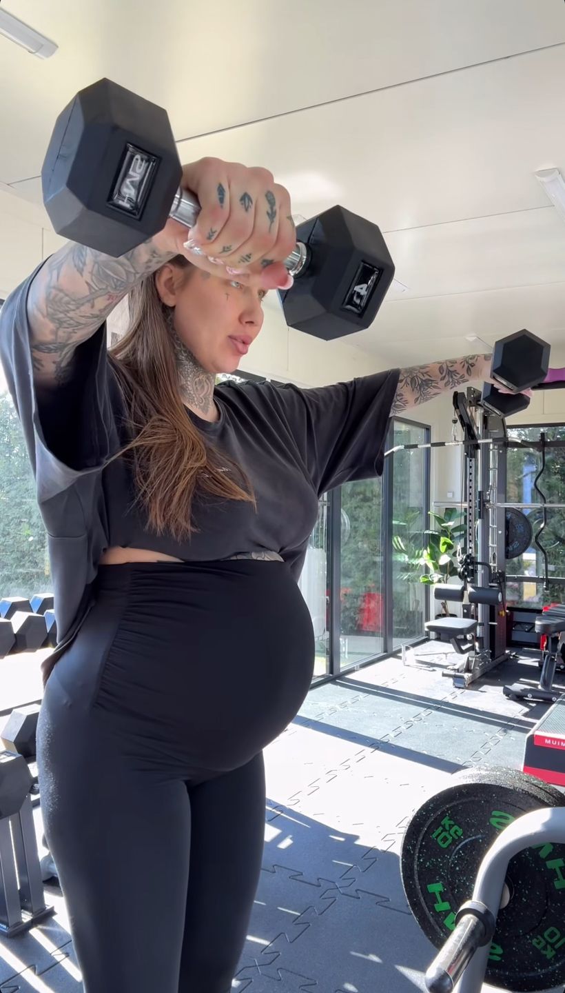 Deynn relacjonuje przygotowania do porodu