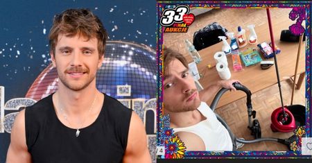Maciej Musiał gra z WOŚP, oferując sprzątanie mieszkania przy "Explosion". "No i pozamiatał, A NIE MUSIAŁ"