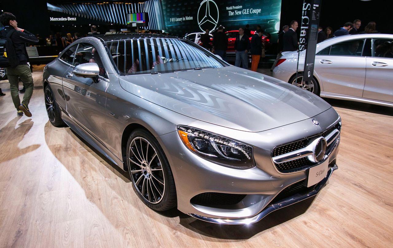 Ponad milion Mercedesów musi dostać aktualizację oprogramowania, fot. Getty Images