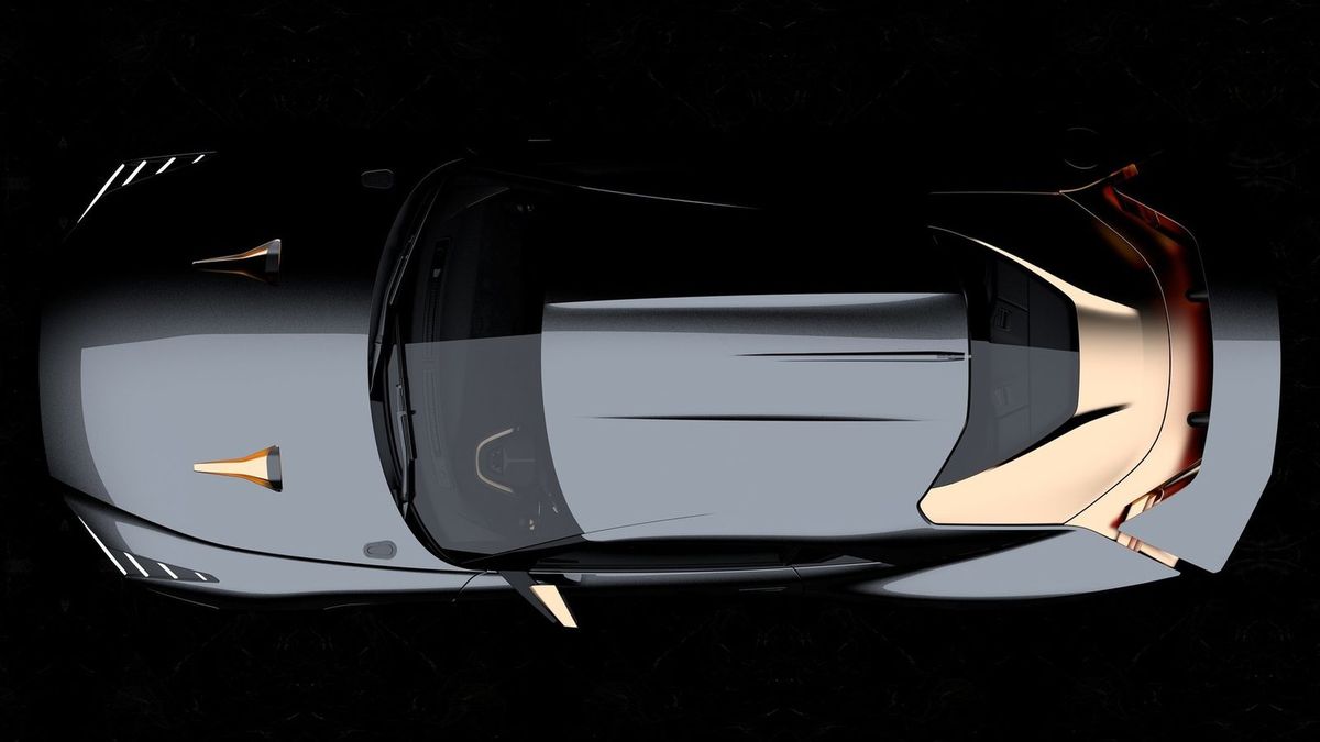 Nissan GT-R50 by Italdesign Concept