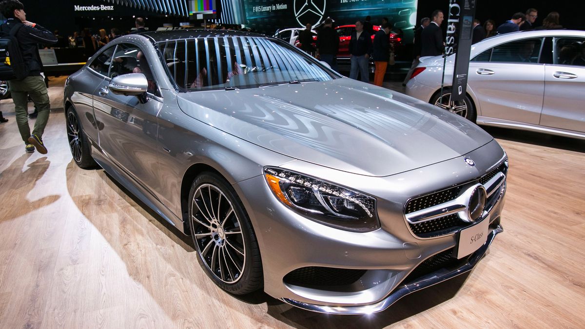 Ponad milion Mercedesów musi dostać aktualizację oprogramowania, fot. Getty Images