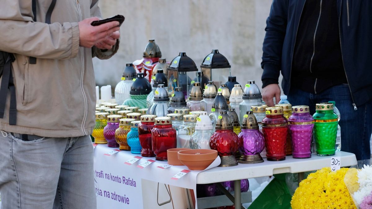 W tym roku warto pospieszyć się z zakupem zniczy przed dniem Wszystkich Świętych