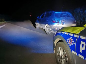 Wągrowiec: Kierowca był tak pijany, że nie umiał dmuchnąć w alkomat