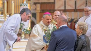 Licheń: Pielgrzymka Rolników. Jubileusz WIR i wezwanie do szacunku dla jedzenia