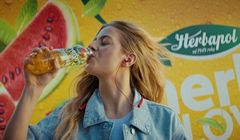 „Z miłości do smaku i orzeźwienia!" w kampanii Herbapol-Lublin