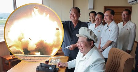 Kim Dzong Un testuje nową broń. Chce zwiększyć "gotowość bojową"
