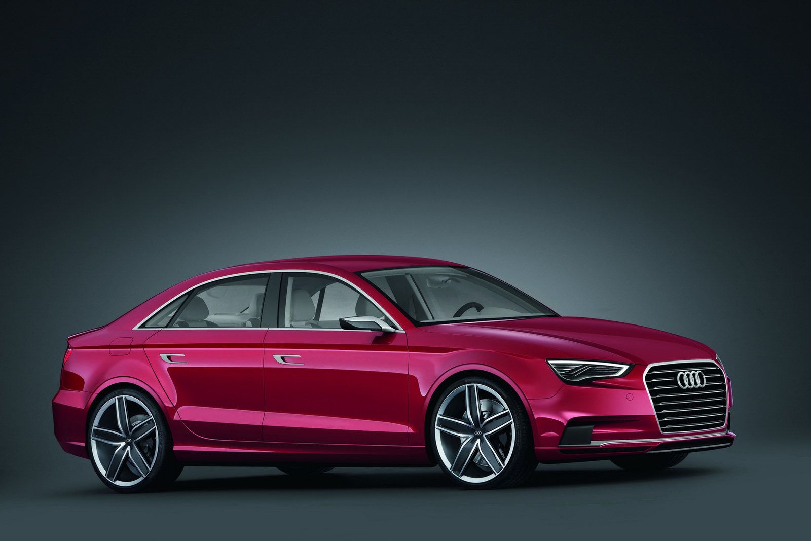 Audi A3 Concept Sedan