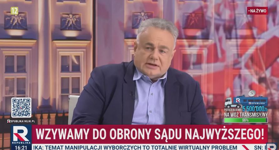 Republika nowym liderem wśród telewizji. O włos wyprzedziła TVP1
