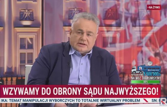 Republika nowym liderem wśród telewizji. O włos wyprzedziła TVP1